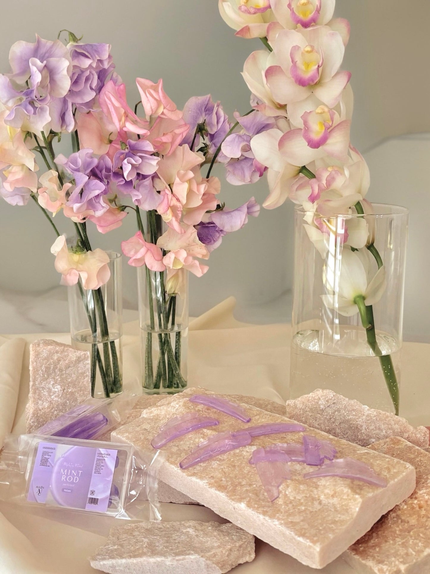 MINTROD   -sheer purple-