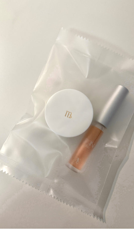 MILKY BALM × SKIN glue