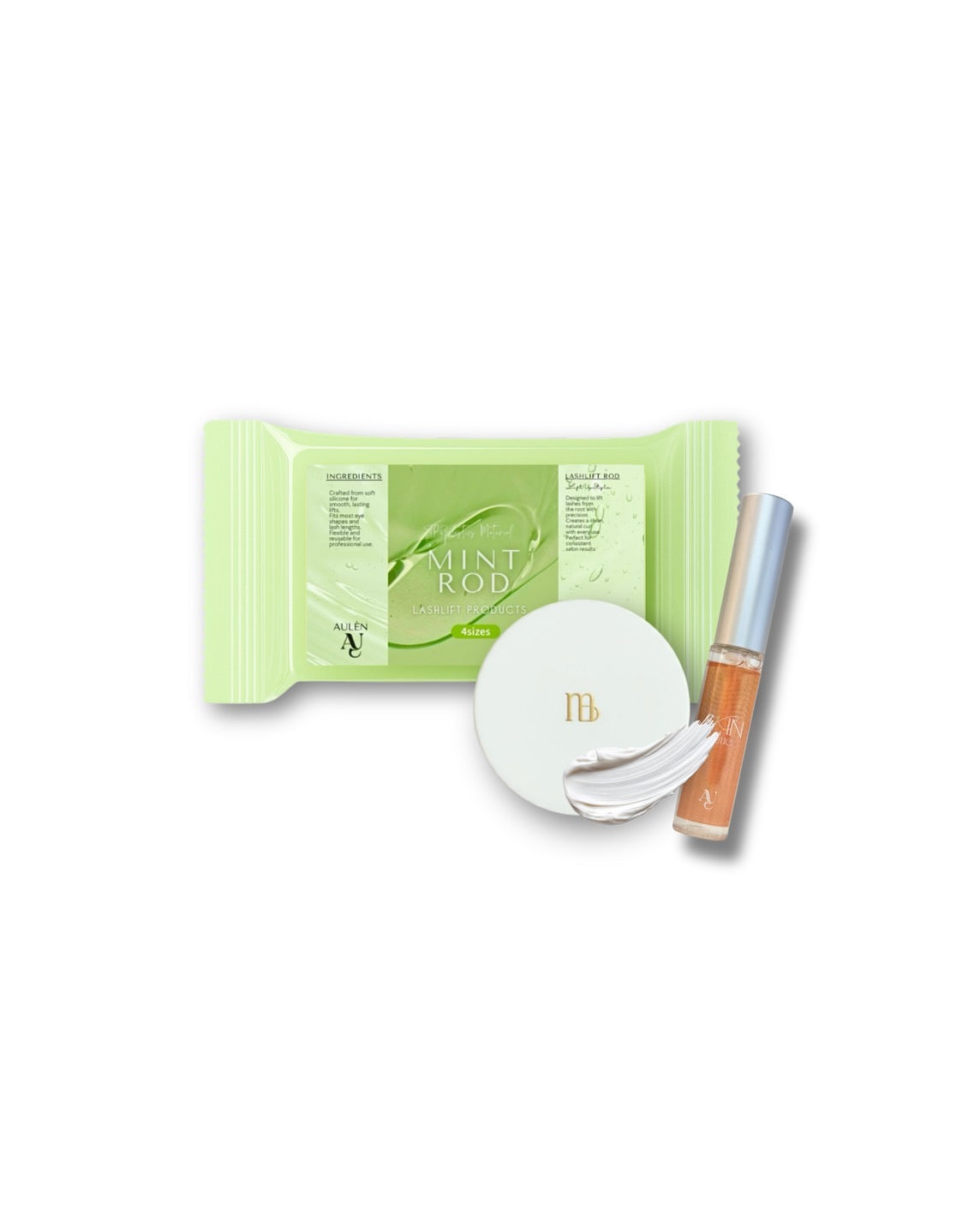 MINTROD &  GLUE BALM  set